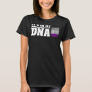 Search for ace flag tshirts Dna