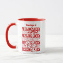 Search for feel lucky mugs Dice