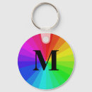 Search for colour wheel key rings Rainbow