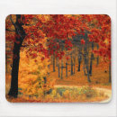 Search for red maple mousepads Autumn