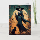 Search for witches broom postcards Full moon