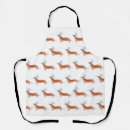 Search for sausage dog aprons Dachshund