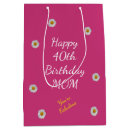 Search for happy 40th birthday gift bags Forty
