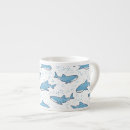 Search for cute blue fish mugs Cartoon