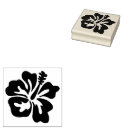 Search for flowers rubber stamps Hibiscus