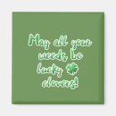 Search for irish blessing magnets Luck