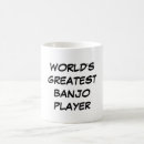 Search for banjo coffee mugs Musician