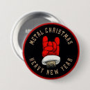 Search for rock roll badges Santa