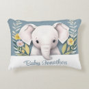 Search for baby elephant cushions Safari