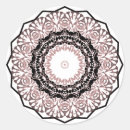 Search for kaleidoscope mandala stickers Pink