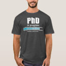 Search for phd student tshirts Genetics