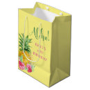 Search for tropical pineapple gift bags Party