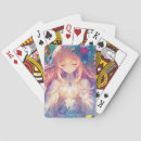 Search for anime girl playing cards Manga