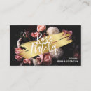 Search for workshop business cards Black