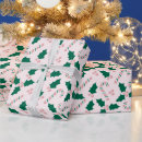 Search for pink candy cane wrapping paper Xmas