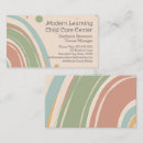 Search for parent business cards Babysitting