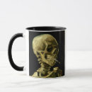 Search for skull skeleton mugs Vincent van gogh