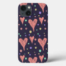 Search for colourful hearts iphone cases Girly