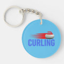 Search for curling stone key rings Rock