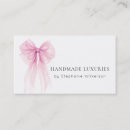 Search for bow business cards Trendy