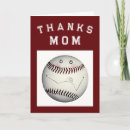 Search for baseball mom cards Mother