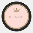 Search for black princess stickers Birthday
