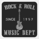 Search for rock music stickers Musician