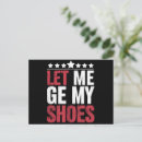 Search for shoes postcards Election