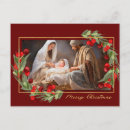 Search for christmas nativity postcards Jesus