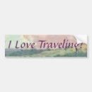 Search for travelling bumper stickers Vintage