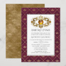 Search for heraldic invitations Gold
