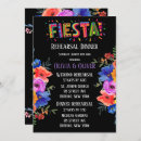 Search for floral rehearsal dinner invitations black