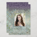 Search for mermaid sweet 16 invitations Modern