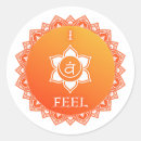 Search for sacral chakra stickers Orange