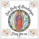 Search for virgin mary bumper stickers Our lady of guadalupe