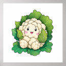 Search for kawaii vegetable posters Vegan