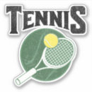 Search for vintage tennis stickers Player