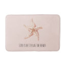 Search for starfish bath mats Tropical