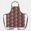 Search for festive retro aprons Santa claus