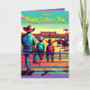Search for cowboy fathers day cards Horse