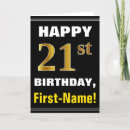 Search for first name cards 21 years old
