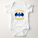 Search for dark knight baby clothes Bruce wayne