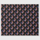 Search for stars and stripes wrapping paper Red white and blue