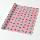Search for angel wings wrapping paper Vintage