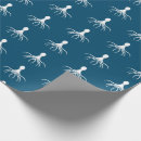 Search for octopus wrapping paper Fish
