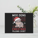 Search for moo christmas cards Santa