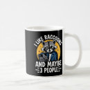 Search for raccoon coffee mugs Design
