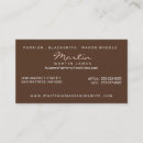 Search for horse business cards Professional