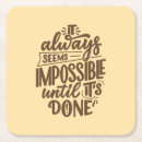 Search for inspirational quotes coasters Success