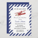 Search for vintage plane invitations Transportation